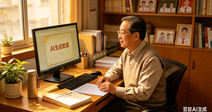 27年老教师揭秘：AI写教案6个维度，告别精分废稿