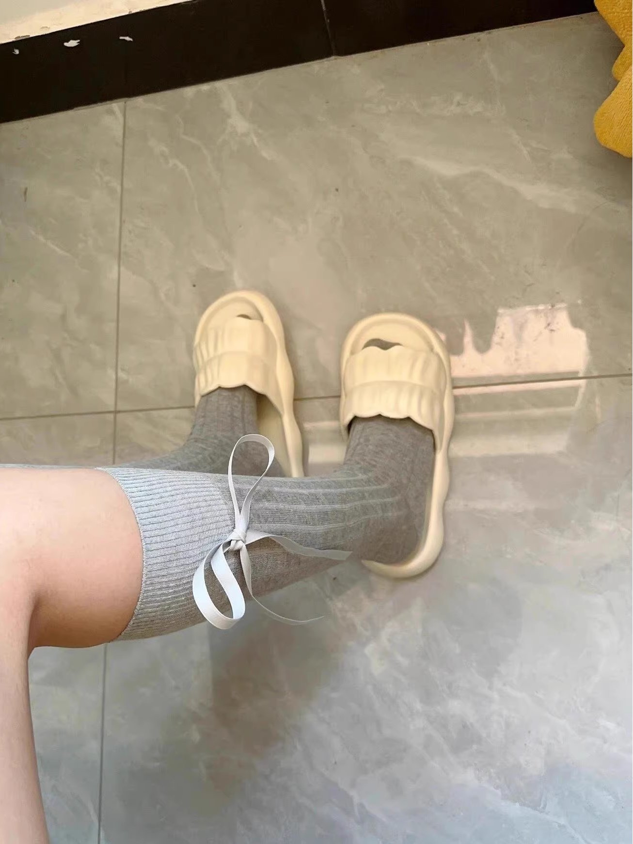 好喜欢这双小腿袜~