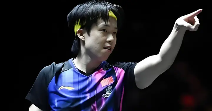 王楚钦落泪感慨：每一天都感觉是最后一场比赛，庆幸我还活着！