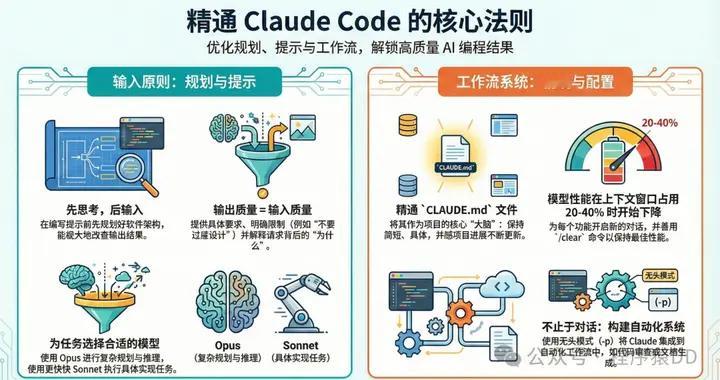 Claude Code 最佳实践的 8 条黄金法则