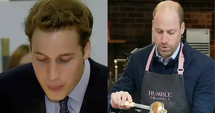 威廉王子不能全怪温莎遗传！最新公务状态：44岁遮秃也难掩老态