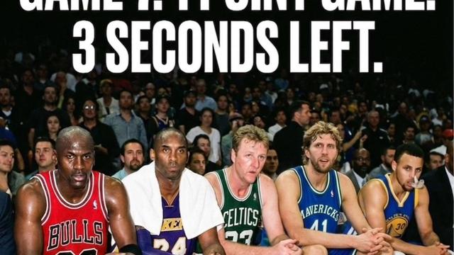 飞鱼篮球：第七场。一分定胜负。还剩3秒。