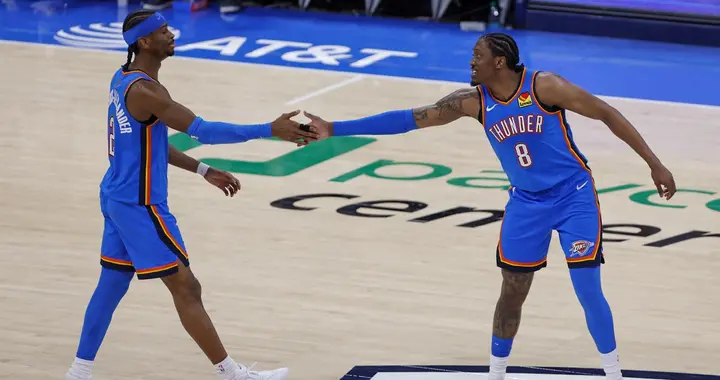 NBA新赛季实力榜前十出炉！雷霆登顶，76人第4，火箭第10