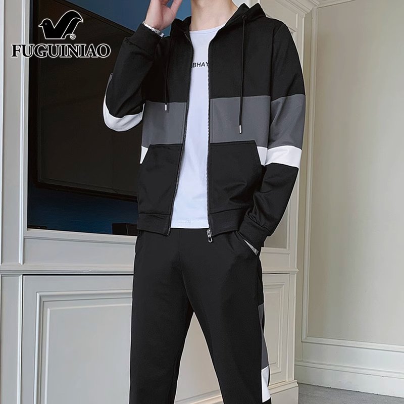 富贵鸟休闲运动套装