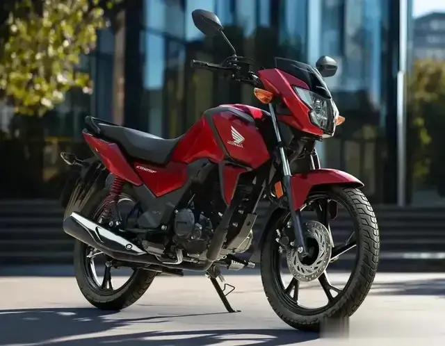 本田推出配备自动启停的跨骑档车CB125F，不过外观实在有点“土”