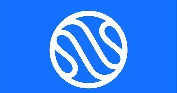 近乎完美的圆形logo符号