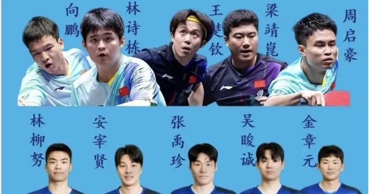 中国台北队、日本队晋级伦敦世乒赛男团四强，中国男团迎战韩国队