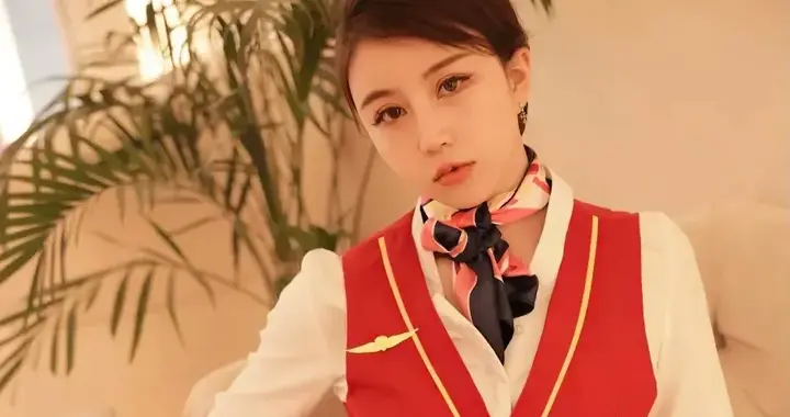 模特空姐制服-tina_甜仔