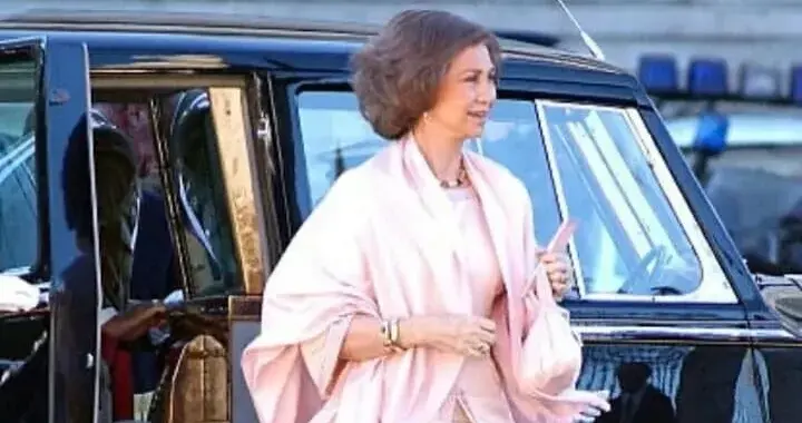 粉色娇嫩，就是跟王室老太太特别配啊！