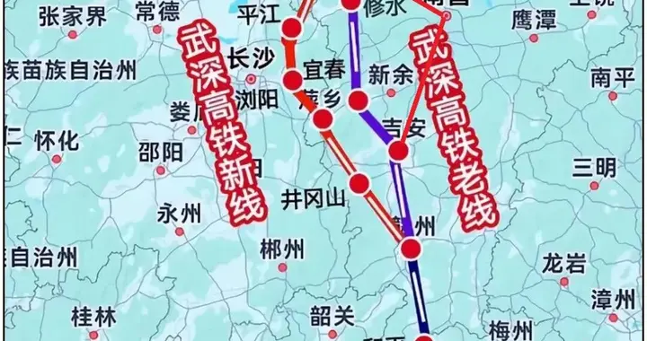 江西横刀夺爱！武深高铁争夺战再次生变