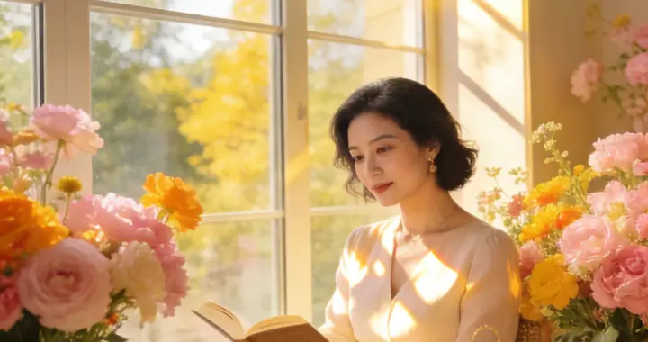 那个“独立洒脱”的女人，爱情运为啥这么好好？