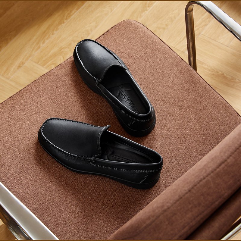 低调复古的一脚蹬，自带儒雅气质