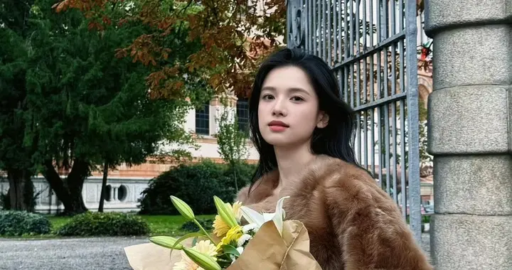 张婧仪｜跟着张婧仪学冬日穿搭