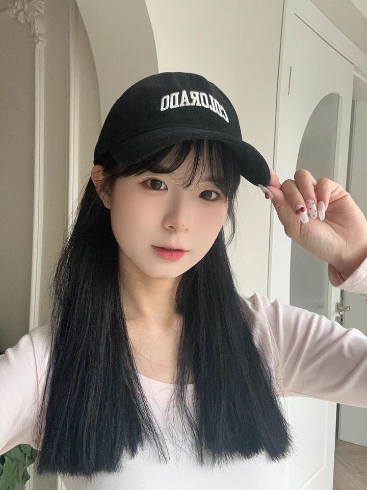 超好看显脸小棒球帽夏季休闲韩系百搭女