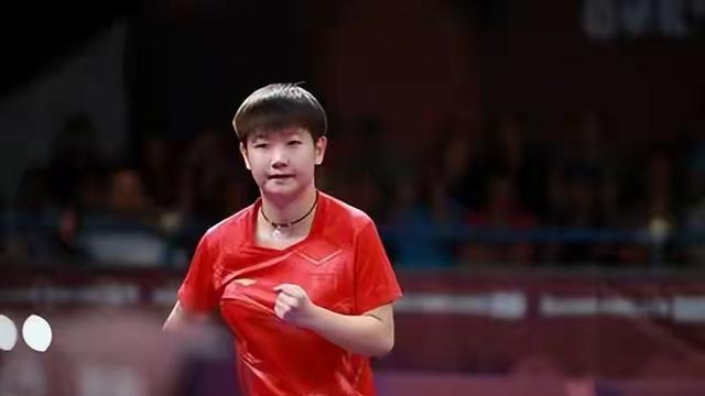 小鹿说体育：看孙颖莎打球，最让人后背发凉