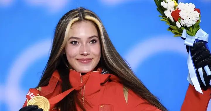 美国都未料到，转为中国籍仅6年，谷爱凌竟已成美国头号劲敌