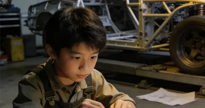 15岁崽儿800块搓出电动车，这波操作直接封神！