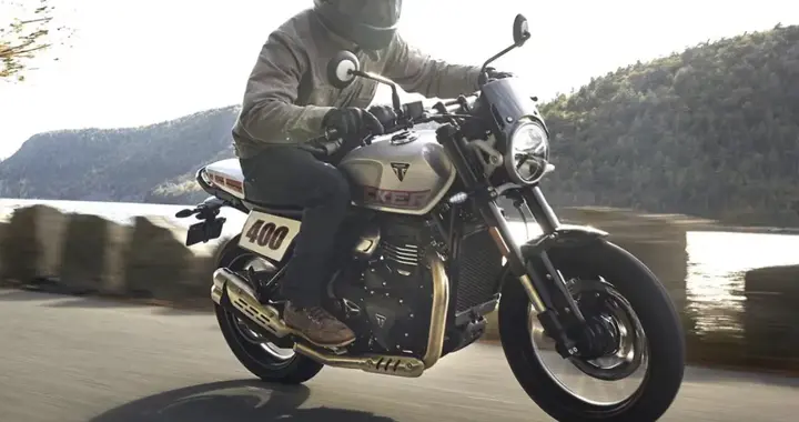 凯旋400系列最帅的一款新车来了！ 配备高功率发动机