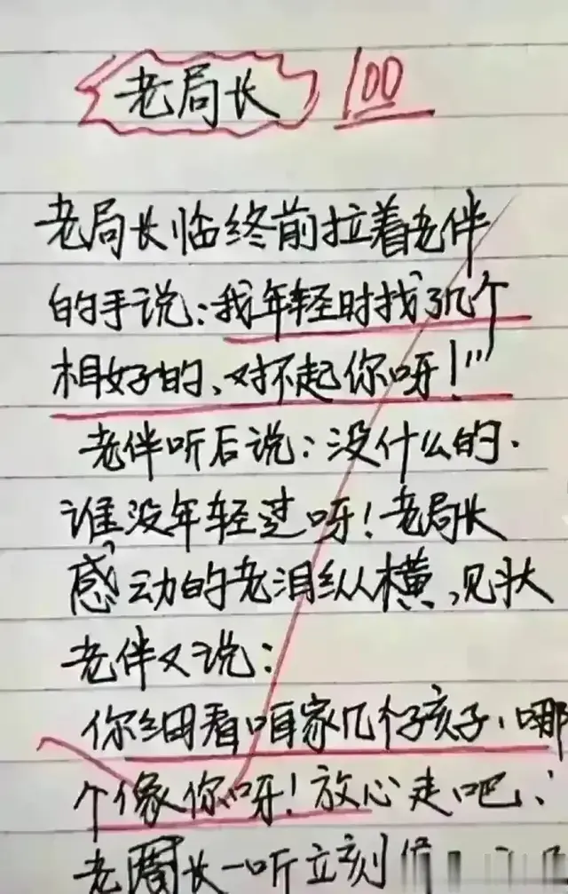 老局长和老伴对话，肚子都笑疼了。趣味十足。每一段都是经典。