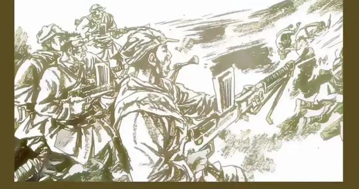 塔山作战会议中,苏静一言不发,吴克华愤怒道:你是来监军的吗?