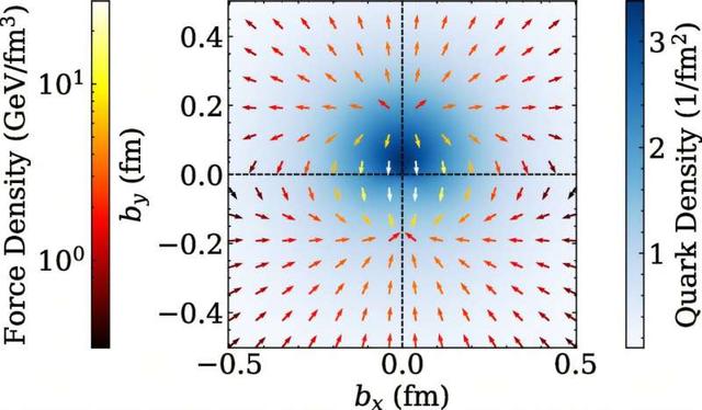 终于，质子内部的力场被“可视化”，宇宙最神秘的作用机制被呈现