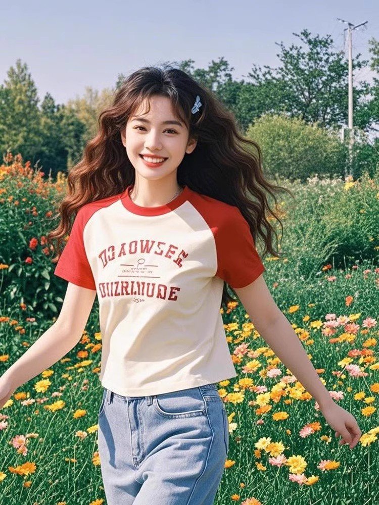 2025春季新款美式复古chic甜辣穿搭