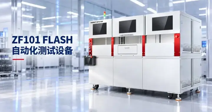 批量测试卡在哪？玄测ZF101把四道工序收进一台设备