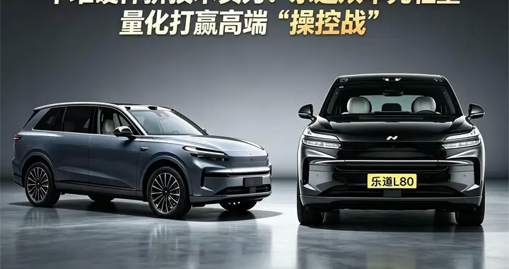 不堆硬件拼技术实力！乐道双车凭轻量化打赢高端“操控战”