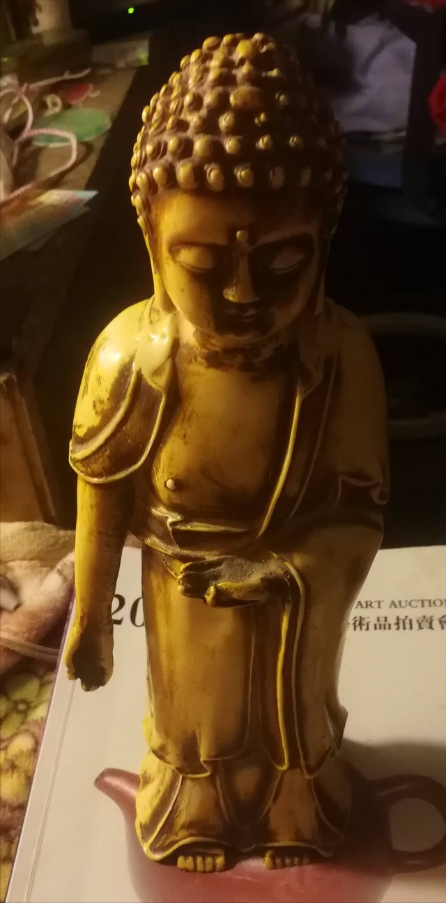 乾隆宫廷象牙佛像的艺术成就与历史价值