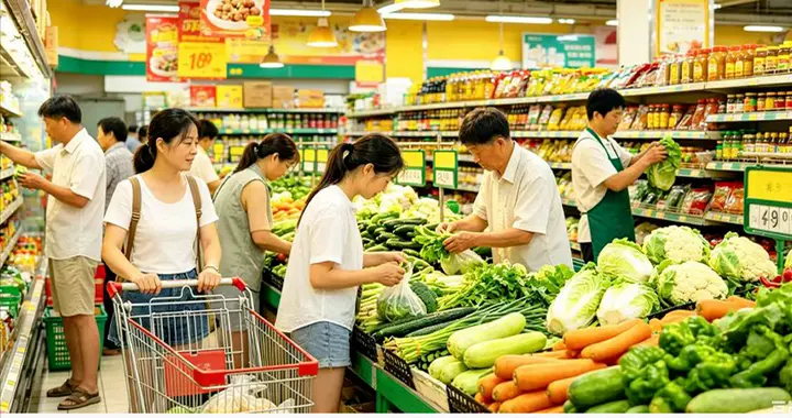 抢盒马美团生意，零食很忙们“卖菜”求生？