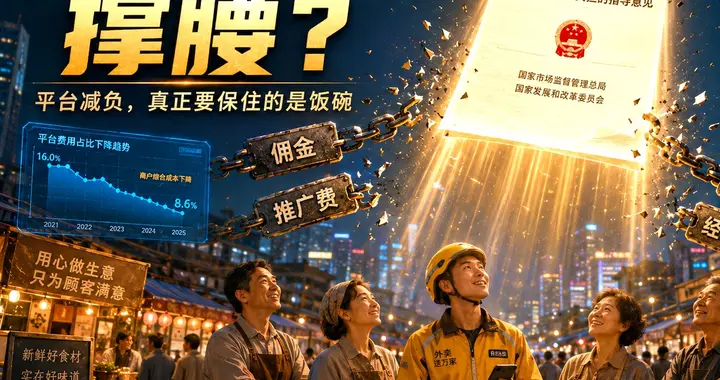 国家为什么突然替小店撑腰？平台最怕的那件事，终于被摆上桌了