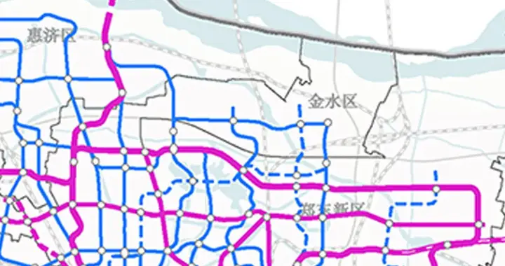 公示，郑州地铁6号线二期果然是向东了！