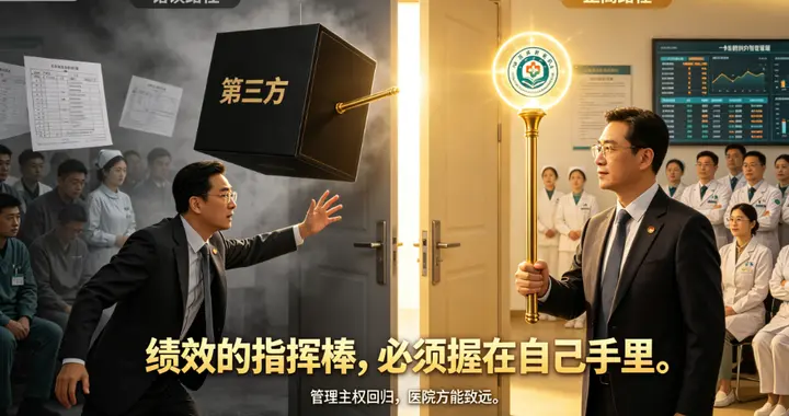 DRG/DIP 3.0下，医院绩效管理正在经历一场“无声崩塌”
