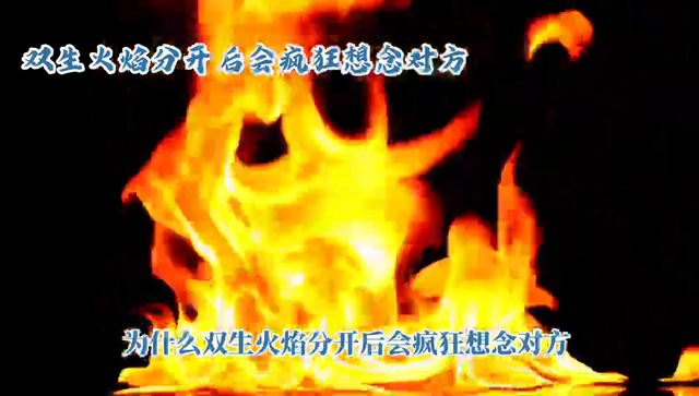 为什么双生火焰分开后会疯狂想念对方？