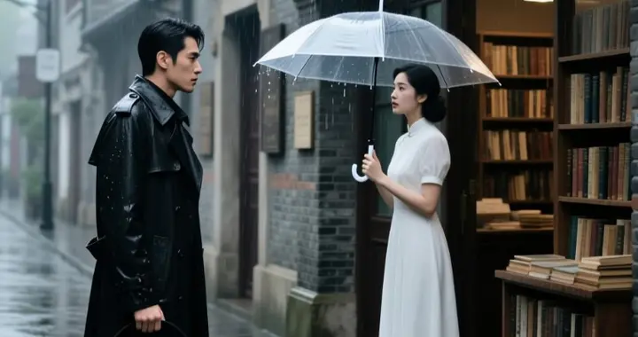 杏花雨下的誓言（民国悲情故事）