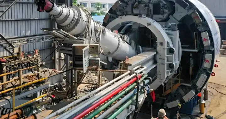 印度：摆脱中国，找德国买盾构机，德国：没问题，从中国给你订