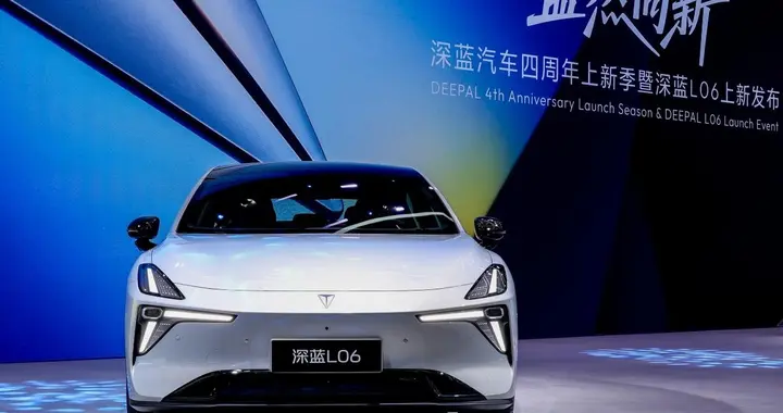 深蓝L06新版本！560km+高速nca，限时11.89万起，对标小鹏...