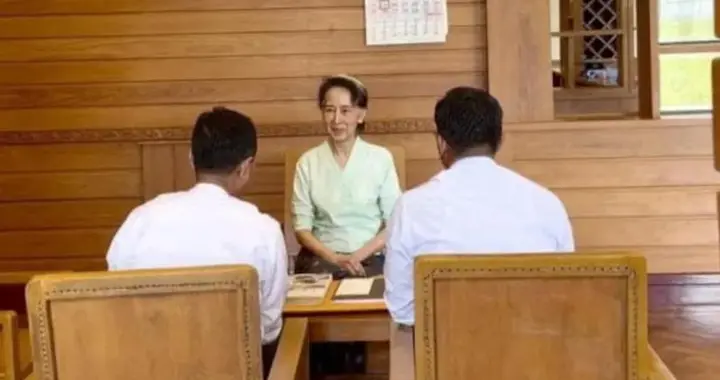 中方不容缅甸生乱，81岁昂山素季露面，第三国密信让各方都动了