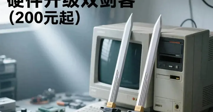 三步让你的旧电脑"返老还童"！不花大钱性能暴增