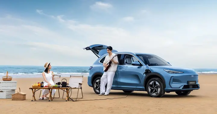 2026款银河E5续航提至610km还能外放电