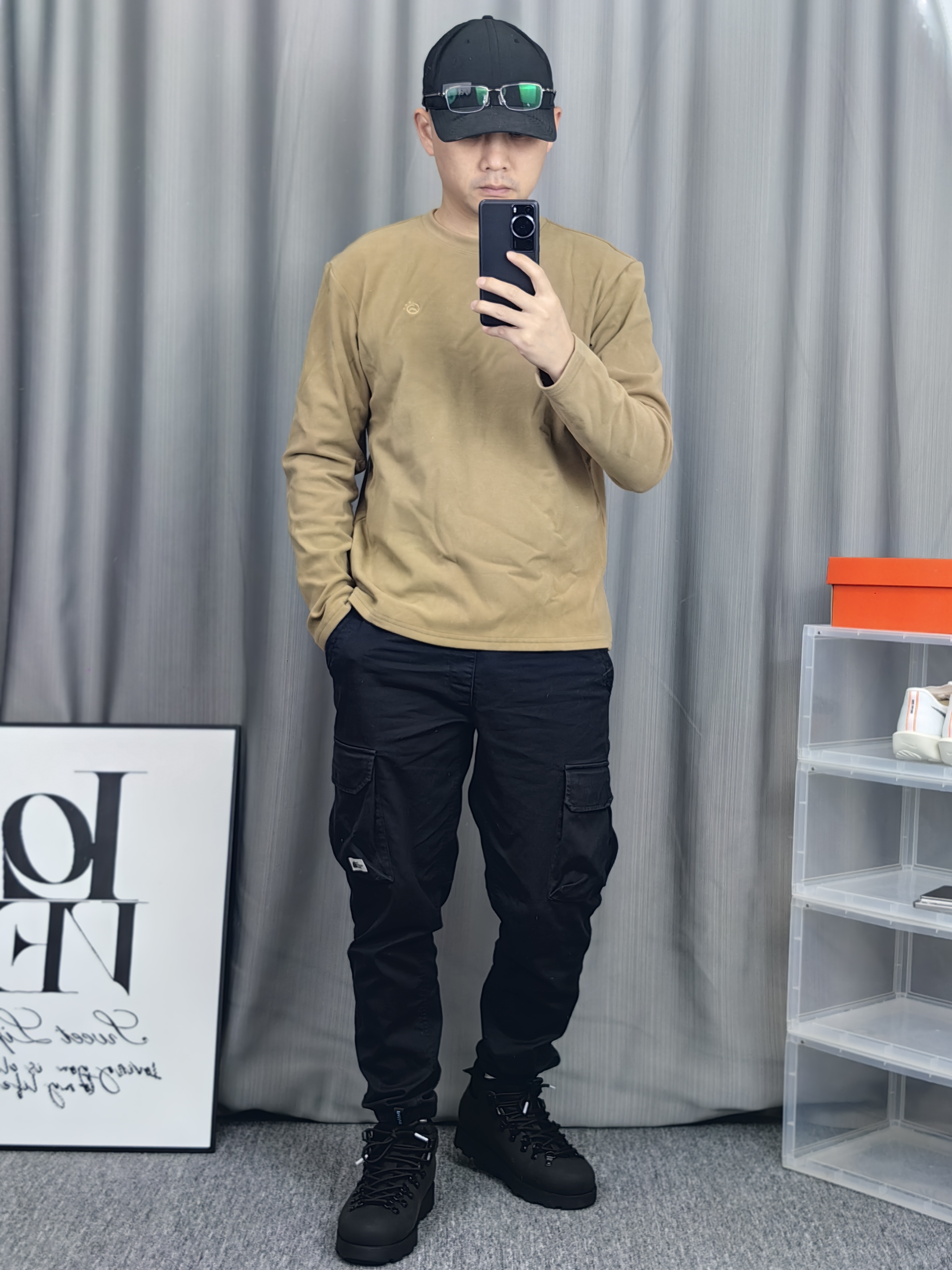 秋冬内搭也好穿搭，加绒打底穿搭分享