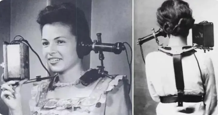 涨知识！头戴式耳机一开始重10斤？