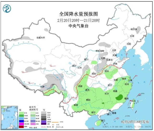 冷空气不断到货，超3省暴雪涵盖南方，多地雨下不停，袜子不够用