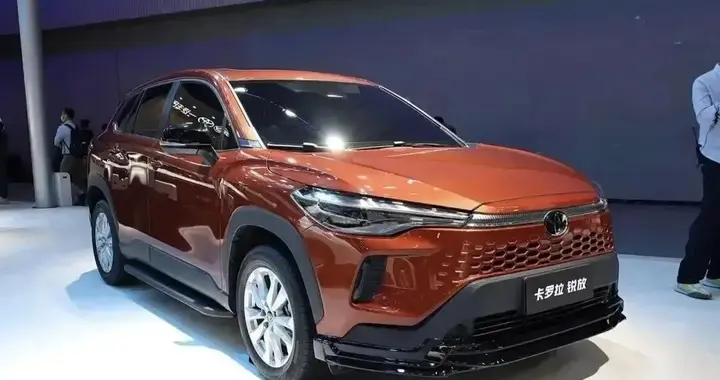 9万多的丰田SUV月销2万+，卡罗拉锐放为什么越来越多人买？