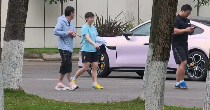 孙颖莎添新代言 马龙成都督训，吴敬平喊话高远德国旅游发布樊振东