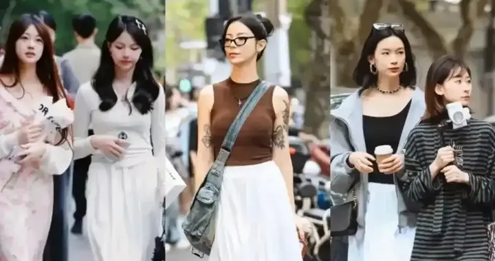 夏天不会穿？别慌！上海姑娘教你穿出随性时髦，路人看了都眼红