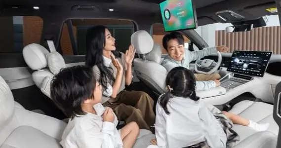 腾势N8L预售开启，家庭豪华出行新标杆！