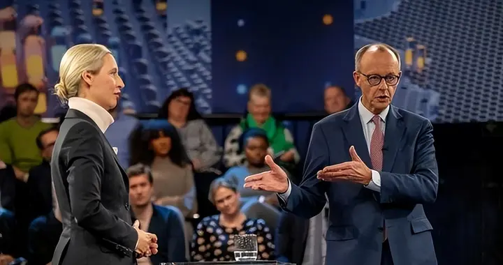 魏德尔的重大胜利！德国总理：把80%的叙利亚人从德国遣返回国！