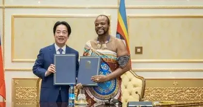能拦住吗？赖清德搭乘斯威士兰政府专机启程，预计最快明早抵台