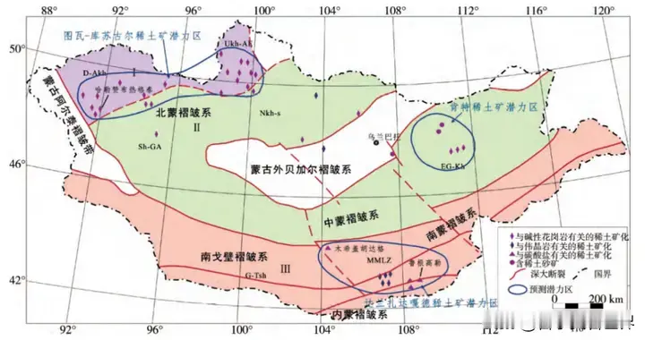 韩国看上蒙古矿？李在明15年首访，取代中国稀土和铜，给财阀供货
